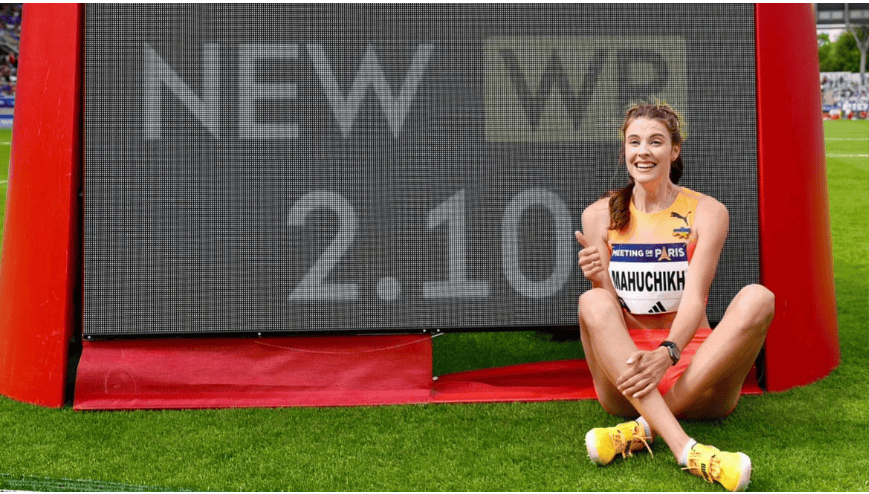 World High Jump Record (World High Jump Record Ranking)